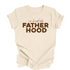 Father, Daughter, Son - No Hood like Fatherhood/Childhood- Natural (2 Set Shirts)