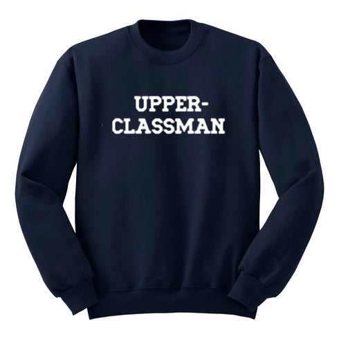 Back to School- "UPPER-CLASSMAN" Kids Multiple Color Sweatshirt