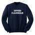 Back to School- "UPPER-CLASSMAN" Kids Multiple Color Sweatshirt