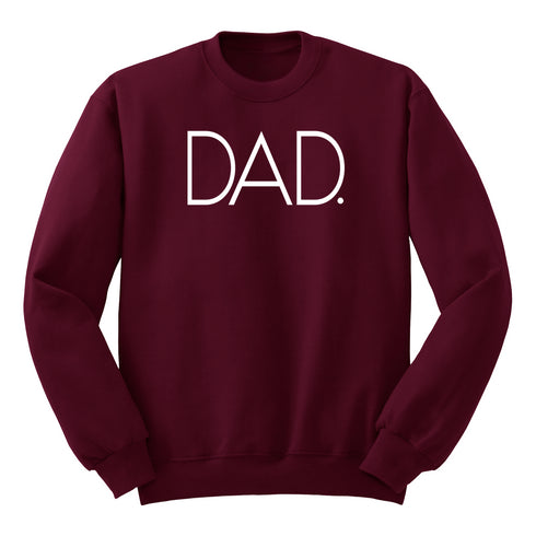 Dad. Collegiate Sweatshirt (Multiple Colors)