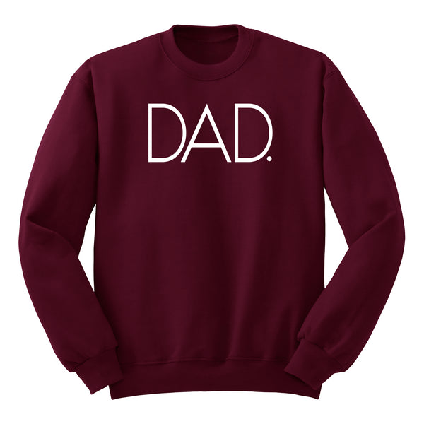 Dad. Collegiate Sweatshirt (Multiple Colors)