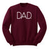 Dad. Collegiate Sweatshirt (Multiple Colors)