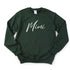Mimi  Script Collegiate Sweatshirt (Multiple Colors)