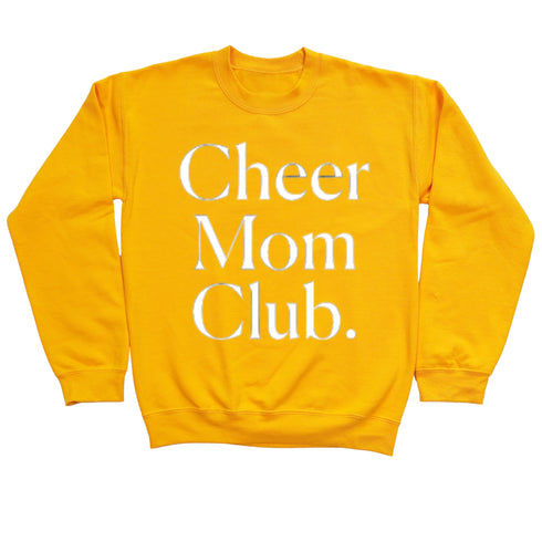 Cheer Mom Club Adult SweatShirt