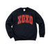 XOXO  Adult and child Sweatshirt Option (Multiple Colors)
