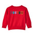 Custom College Mini Chenille Patch Sweatshirt