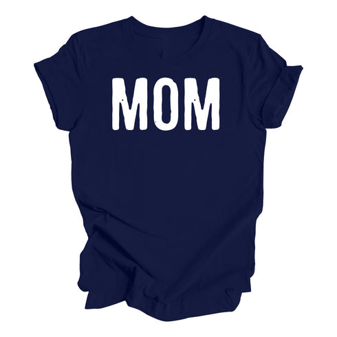 Dad, Mom, Shorty Matching T-shirt Set - Navy