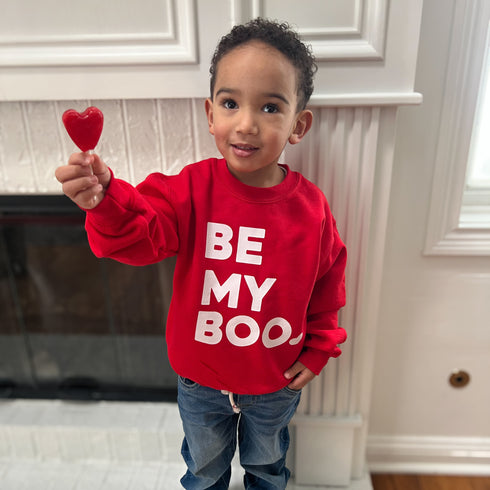 Be My Boo - Adult/Child Matching T-shirt (Multiple Colors)