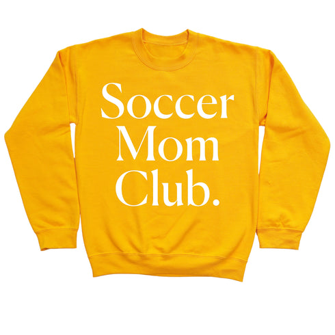 Soccer Mom Club Adult SweatShirt