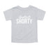 Dad, Mom, Shorty Matching T-shirt Set - Heather Grey