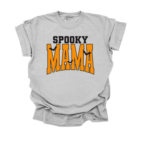 Spooky Mama Sweatshirt/T-shirt Option