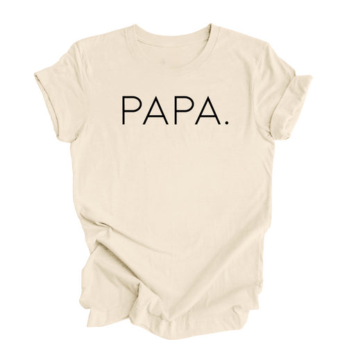 Grandpa and Grand Child - Papa/Grandson/Granddaughter Matching Shirts