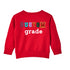 Custom Grade Mini Chenille Patch Sweatshirt (you choose the grade)