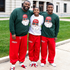 Holiday DJ Santa Sweatshirt - Multiple Colors