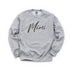 Mimi  Script Collegiate Sweatshirt (Multiple Colors)