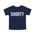 Dad, Mom, Shorty Matching T-shirt Set - Navy