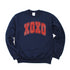 XOXO  Adult and child Sweatshirt Option (Multiple Colors)