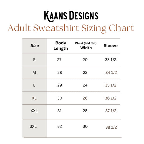 Custom Pre- School Mini Chenille Patch Sweatshirt