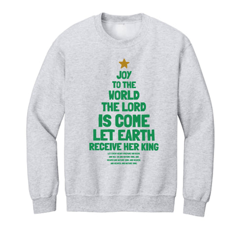 Joy To The World Sweatshirt - Multiple Colors