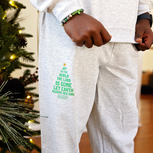 Joy To The World Sweatpants - Adult and Youth