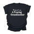 Product of A Praying Grandmother - Adult T-shirt/Comfort Colors