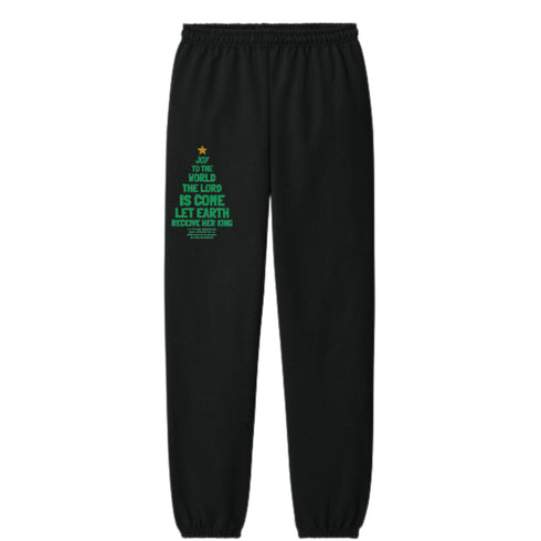 Joy To The World Sweatpants - Adult and Youth