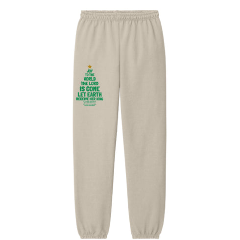Joy To The World Sweatpants - Adult and Youth