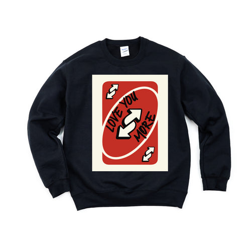 Black sweatshirt Mock Up Valentines Day