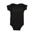 Blackout Series: Babe. Romper and One-Piece Bodysuit option