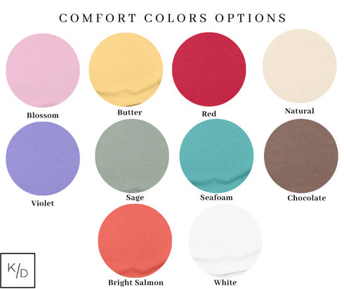 Mama's Words of Wisdom: Adult - " You smell like outside " ( Comfort Colors T-shirt )