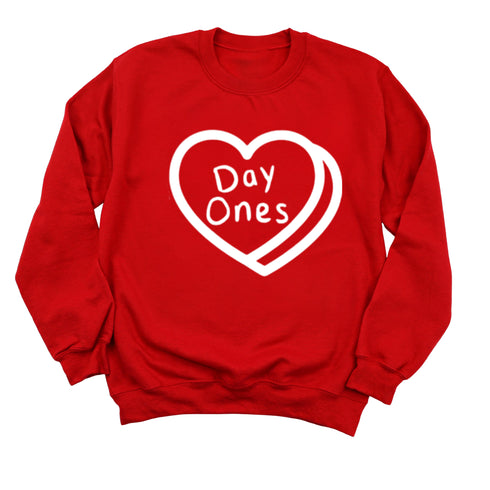 Day Ones - Adult/Child Matching Sweatshirts (Multiple Colors)