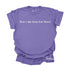 PERSONALIZE -Enjoy the MOMents Custom Embroidered - Adult Shirt/Comfort Colors (Multiple Colors)