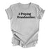 A Praying Grandmother - Adult T-shirt