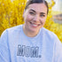 PERSONALIZE - Embroidered Sweatshirt, Gift for Mom - (Multiple Colors) ENTER YOUR CUSTOM NAME