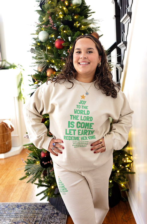 Joy To The World Sweatpants - Adult and Youth