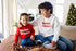 Christmas Mama Claus, Daddy Claus, and Spoiled Reindeer Family Sweatshirt set