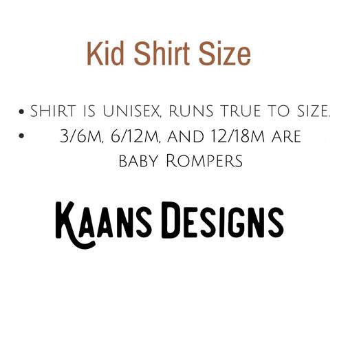 Shirt is Unisex Runs True to Size. 3/6m, 6/12m, and 12/18m are baby rompers