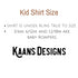 Custom Patch Grade Tees (1st through 12th grade) Youth and Adult