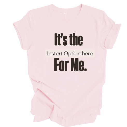 Unisex Graphic t-shirt with custom saying. Color is White