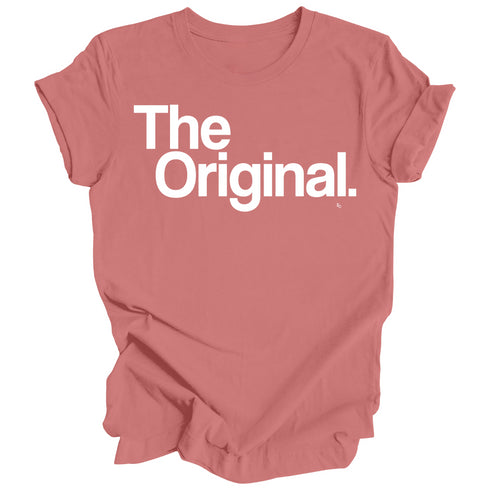 Mommy and Me, Girl Mom Matching - The Original The Remix® (Mauve) Set of 2