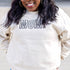PERSONALIZE - Embroidered Sweatshirt, Gift for Mom - (Multiple Colors) ENTER YOUR CUSTOM NAME