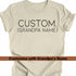 Modern Custom Grandfather - Classic Tee (Multiple Colors)