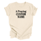 A Praying... (Custom Name) - Adult T-shirt