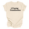 A Praying Grandmother - Adult T-shirt
