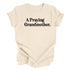 A Praying Grandmother - Adult T-shirt