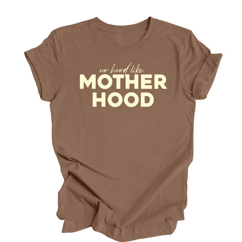 Matching Shirts- No Hood like Fatherhood/ Motherhood/ChildHood  (Multiple Colors)