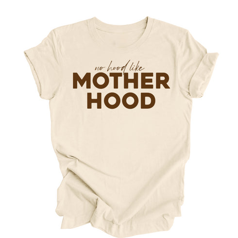 Matching Shirts- No Hood like Fatherhood/ Motherhood/ChildHood  (Multiple Colors)