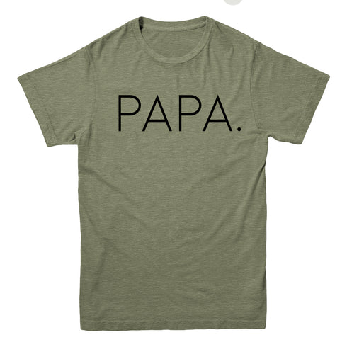 Modern Papa - Classic Tee (Multiple Colors)