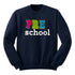 Custom Pre- School Mini Chenille Patch Sweatshirt