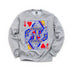 Queen of Hearts - Adult and child Sweatshirt Option (Multiple Colors)